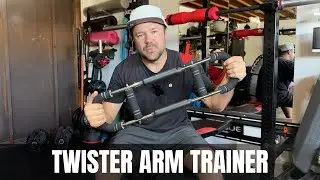 Twister Arm Trainer Review: Adjustable Chest Workout Equipment!