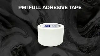 Pr&eacute;sentation du RUBAN ADH&Eacute;SIF PMI Full Adhesive Tape