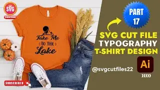 How to Make Typography T-Shirt Design in illustrator || Part-17