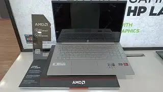HP⚡⚡New Pavilion 15, Ryzen 5-5625U, 8GB RAM/512GB SSD/Win 11/Backlit Keyboard/Alexa/MS Office 2021