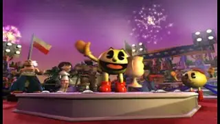 Pac-Man Fever: Character Trophy Animations