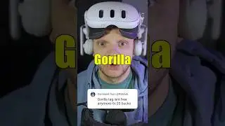 Gorilla Tag БЕСПЛАТНО! #gorillatag #metaquest3 #oculusquest2