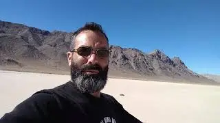 Death Valley Moving Rocks - The Playa at the Racetrack