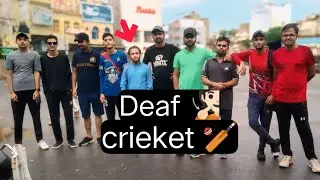 Me cricket Deaf Funny 🤟 go See Nice 👍🏻🙂 subscribe 10k 🥲🥺likes 1M 🥺🥰