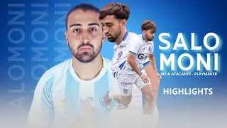 HENRIQUE SALOMONI 🇧🇷 SKILLS 2005 ⚽  MIDFILDER / PLAYMAKER  2025