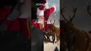 Santa Claus &bull; NORAD Tracks Santa &bull; #shorts #youtubeshorts #noradtrackssanta #santaclaus #facts
