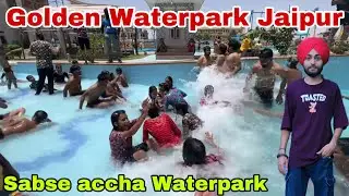 Golden Water park Khatu Shyam ji / golden Waterpark ticket price 2024/golden Water park 2024
