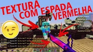 SKYWARS: TEXTURA LEVE FAITHFUL EDIT COM ESPADA LINDA FEITA POR UM INSCRITO ! - SKY MINIGAMES