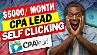 NEW METHOD: Make $5,000 on CPA Lead Using VPN😱😱 (SELF-CLICKING) In 2023 | #cpamarketing