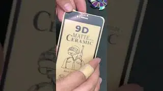 How to install Ceramic Matte Screen Protector #DIY #Tips #Howto #Gadgets