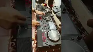 Hands on The Numark Mixstream Pro😮😲 | Scratching🤩🥰 | What an Player👌🏻❤️ #epic #wow #viral #dj