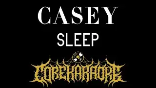 Casey - Sleep [Karaoke Instrumental]