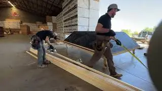 How to install stone coated metal roof tiles