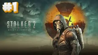 S.T.A.L.K.E.R. 2 Heart of Chornobyl Part 1 Gameplay Walkthrough FULL GAME 4K 60FPS No Commentary