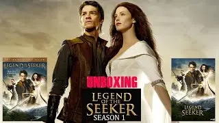 Legend of the Seeker Season 1 DVD (Unboxing and Review)