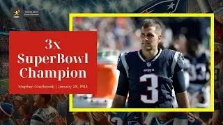 Stephen Gostkowski The Patriots All Time Leading Scorer and The Beaver