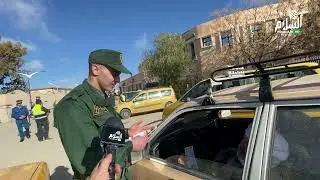 البيض حملة تحسيسية حول مخاطر القيادة تحت تأثير المخدرات