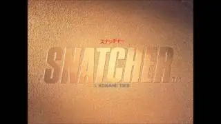 Snatcher (MSX2) - At J.U.N.K.E.R. HQ