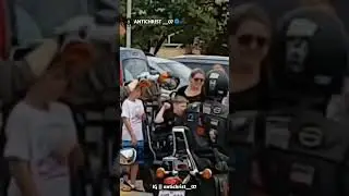 20,000 Bikers surprises 6 years old boy to fullfil his wish 😊 || its DJ