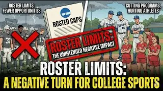 Why D1 Roster Limits are Hurting High School Athletes at all Levels - Recruiting Unfiltered - Ep.4