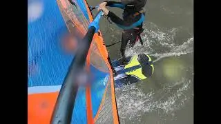 foil X 145 + hydra6.0 + infinity99 with rear stabilizer shim