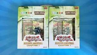 Hidden Arsenal Chapter 1 (8x) Display Opening/Unboxing Yugioh Karten