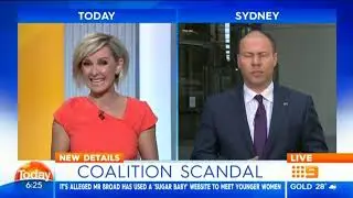 Interview with Deb Knight, Today, Channel 9 (18 December 2018)