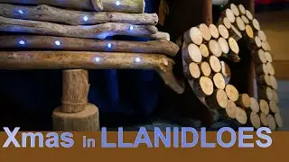 LLANIDLOES CHRISTMAS LIGHTS Switch On 2019