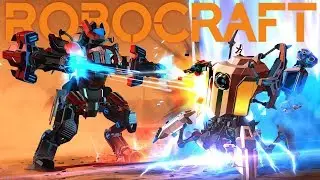 ROBOCRAFT -COP CAR BUILD IS OP