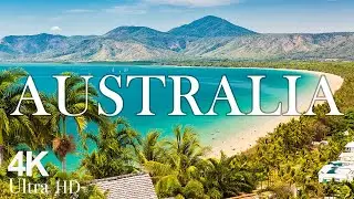 AUSTRALIA 4K &bull; Nature Relaxation Film &bull; Classical Music &bull; 4k Video UltraHD