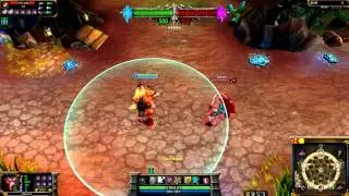 Full - Firefang Warwick League of Legends Skin Spotlight