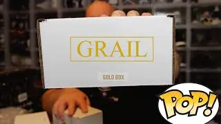 Opening a $200 Chalice Collectibles GOLD GRAIL BOX Funko Pop Mystery Box