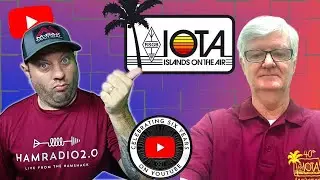 Islands on the Air for Ham Radio with W4DKS