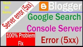 Google Search Console Server Error 5xx 100% Problem Fix 2022|| How to fix Server Error 5xx 2022||