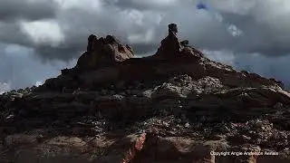 Of Stone and Sky - part 2 of 3 - Aerials over Utah - DJI Mavic Pro 3   