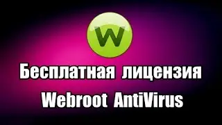 Лицензия Webroot SecureAnywhere AntiVirus 2019