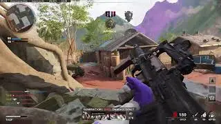 TDM Nuke with a Groza