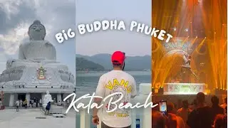 Phuket, THAILAND (Travel Guide: Best Beaches, Patong, Big Buddha) kata beach