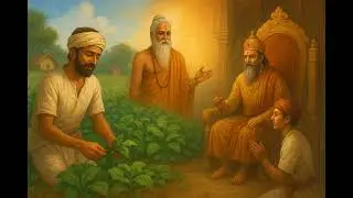 The Spinach King, English Story