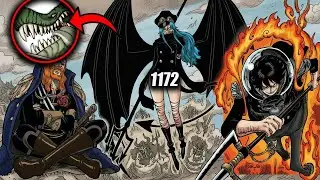 The Big 3 Villains Reveal Something We Didn't Know Before / One Piece Chapter 1172