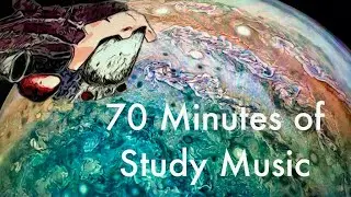 70 minutes of LoFi Study Music  HD 1080p