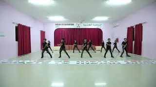 Indywood Talent Hunt 2019 @UAE Chapter&ndash;Choreo Nite Western StyleGroup Dance HEART WINNERS GROUP SJ
