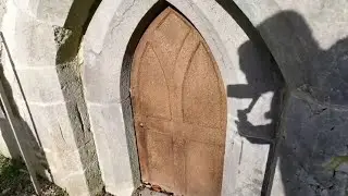 HAUNTING DISCOVERY Inside Crypt