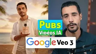 Cr&eacute;er une Pub Vid&eacute;o IA R&eacute;aliste (VEO3 + Sora2)Ton Visage, Ta Voix,  Revenus Passifs