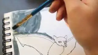 Inktober Video one
