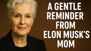 📈A Gentle Reminder from Elon Musk&rsquo;s Mom &mdash; Read Before You Scroll | Elon Musk | Message 