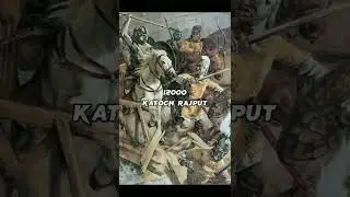 Tughalaq V/s Katoch Rajputs War || #shorts #rajput