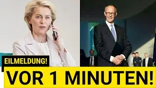 Historische Eskalation zwischen USA und EU: Trumps scharfe Reaktion auf Ursula von der Leyen