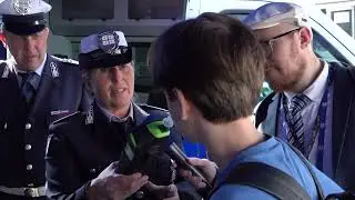 sicurezza su strada polizia locale