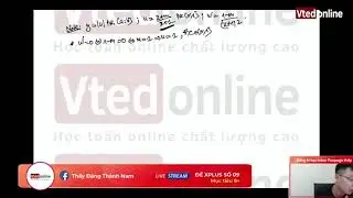 Chữa đề THPT Quốc Gia - ProXplus 2020 (Đề số 13) - Nh&oacute;m c&acirc;u hỏi Vận dụng cao